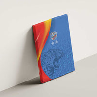 DR Congo Football 2026 Les Leopards Canvas Wall Art Glory Upon Glory - Wonder Print Shop