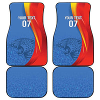 DR Congo Football 2026 Les Leopards Custom Car Mats Glory Upon Glory - Wonder Print Shop