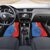 DR Congo Football 2026 Les Leopards Custom Car Mats Glory Upon Glory - Wonder Print Shop