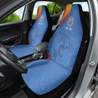 DR Congo Football 2026 Les Leopards Car Seat Cover Glory Upon Glory - Wonder Print Shop