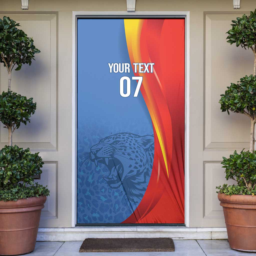 DR Congo Football 2026 Les Leopards Custom Door Cover Glory Upon Glory - Wonder Print Shop