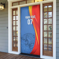 DR Congo Football 2026 Les Leopards Custom Door Cover Glory Upon Glory - Wonder Print Shop