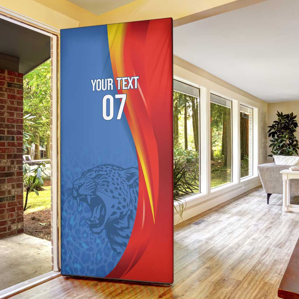 DR Congo Football 2026 Les Leopards Custom Door Cover Glory Upon Glory - Wonder Print Shop