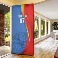 DR Congo Football 2026 Les Leopards Custom Door Cover Glory Upon Glory - Wonder Print Shop