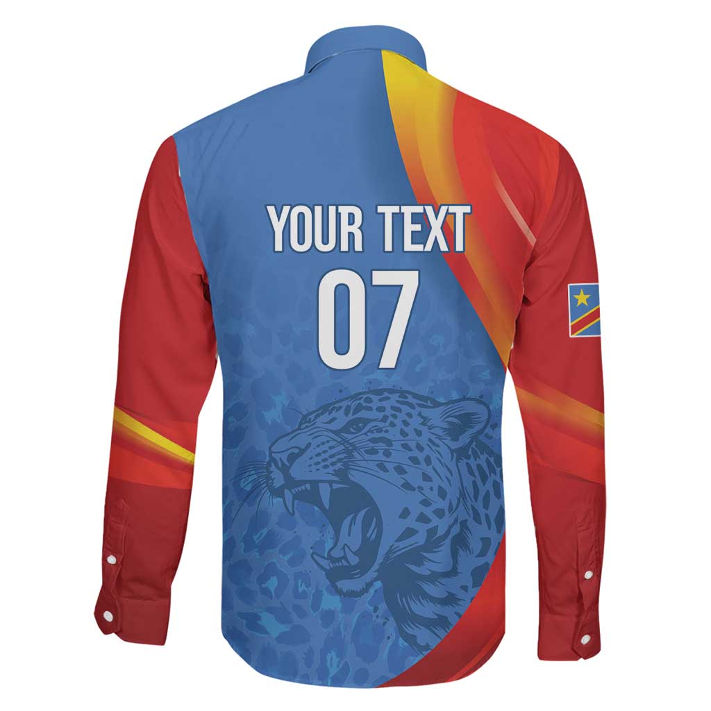 DR Congo Football 2026 Les Leopards Custom Family Matching Summer Maxi Dress and Hawaiian Shirt Glory Upon Glory - Wonder Print Shop