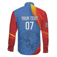 DR Congo Football 2026 Les Leopards Custom Family Matching Summer Maxi Dress and Hawaiian Shirt Glory Upon Glory - Wonder Print Shop