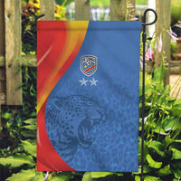 DR Congo Football 2026 Les Leopards Garden Flag Glory Upon Glory - Wonder Print Shop