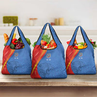 DR Congo Football 2026 Les Leopards Grocery Bag Glory Upon Glory - Wonder Print Shop