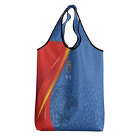 DR Congo Football 2026 Les Leopards Grocery Bag Glory Upon Glory - Wonder Print Shop