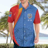 DR Congo Football 2026 Les Leopards Custom Hawaiian Shirt Glory Upon Glory - Wonder Print Shop