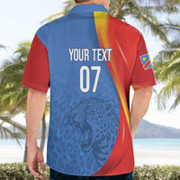 DR Congo Football 2026 Les Leopards Custom Hawaiian Shirt Glory Upon Glory - Wonder Print Shop
