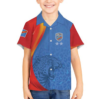 DR Congo Football 2026 Les Leopards Custom Hawaiian Shirt Glory Upon Glory - Wonder Print Shop