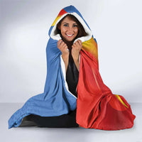 DR Congo Football 2026 Les Leopards Hooded Blanket Glory Upon Glory - Wonder Print Shop