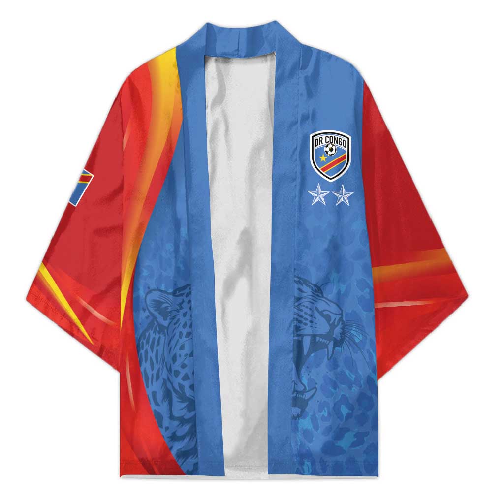 DR Congo Football 2026 Les Leopards Custom Kimono Glory Upon Glory - Wonder Print Shop