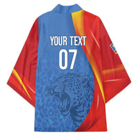 DR Congo Football 2026 Les Leopards Custom Kimono Glory Upon Glory - Wonder Print Shop