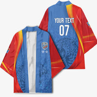 DR Congo Football 2026 Les Leopards Custom Kimono Glory Upon Glory - Wonder Print Shop