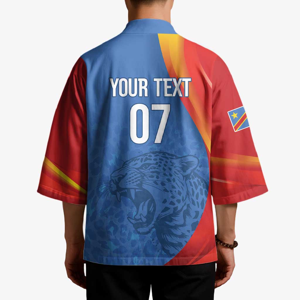DR Congo Football 2026 Les Leopards Custom Kimono Glory Upon Glory - Wonder Print Shop