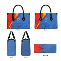 DR Congo Football 2026 Les Leopards Leather Bag Glory Upon Glory - Wonder Print Shop