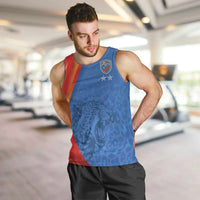 DR Congo Football 2026 Les Leopards Custom Men Tank Top Glory Upon Glory - Wonder Print Shop