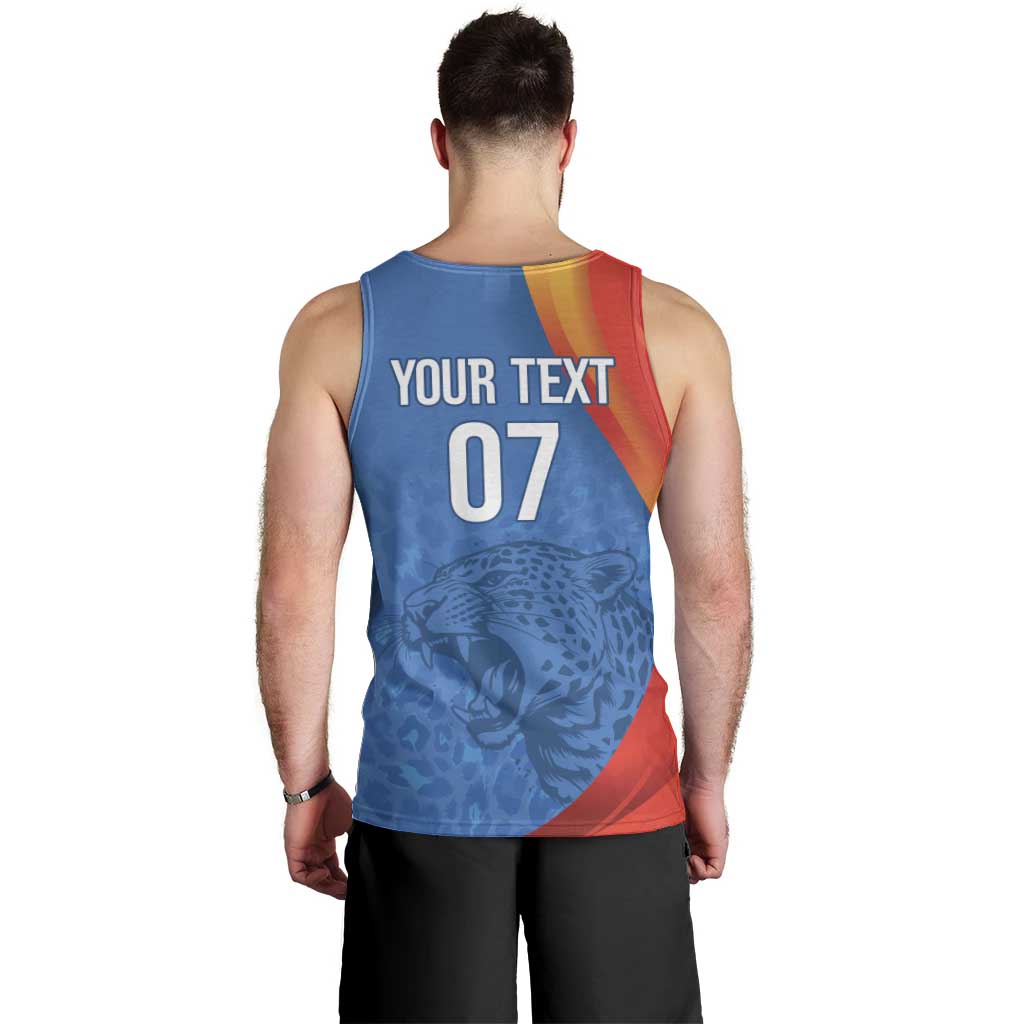 DR Congo Football 2026 Les Leopards Custom Men Tank Top Glory Upon Glory - Wonder Print Shop