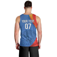 DR Congo Football 2026 Les Leopards Custom Men Tank Top Glory Upon Glory - Wonder Print Shop