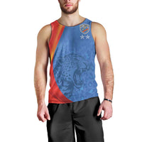 DR Congo Football 2026 Les Leopards Custom Men Tank Top Glory Upon Glory - Wonder Print Shop