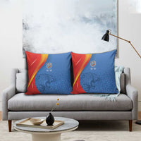 DR Congo Football 2026 Les Leopards Pillow Cover Glory Upon Glory - Wonder Print Shop