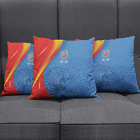 DR Congo Football 2026 Les Leopards Pillow Cover Glory Upon Glory - Wonder Print Shop