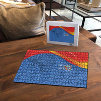 DR Congo Football 2026 Les Leopards Puzzle Glory Upon Glory - Wonder Print Shop