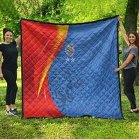 DR Congo Football 2026 Les Leopards Quilt Glory Upon Glory - Wonder Print Shop
