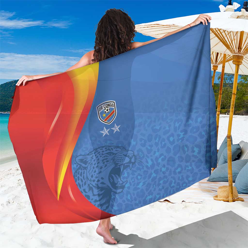 DR Congo Football 2026 Les Leopards Sarong Glory Upon Glory - Wonder Print Shop