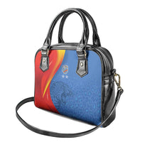 DR Congo Football 2026 Les Leopards Shoulder Handbag Glory Upon Glory - Wonder Print Shop
