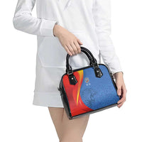 DR Congo Football 2026 Les Leopards Shoulder Handbag Glory Upon Glory - Wonder Print Shop