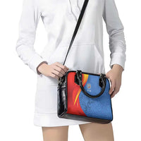 DR Congo Football 2026 Les Leopards Shoulder Handbag Glory Upon Glory - Wonder Print Shop