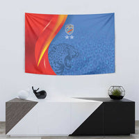 DR Congo Football 2026 Les Leopards Tapestry Glory Upon Glory - Wonder Print Shop