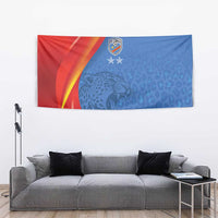 DR Congo Football 2026 Les Leopards Tapestry Glory Upon Glory - Wonder Print Shop