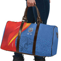 DR Congo Football 2026 Les Leopards Travel Bag Glory Upon Glory - Wonder Print Shop