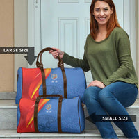 DR Congo Football 2026 Les Leopards Travel Bag Glory Upon Glory - Wonder Print Shop