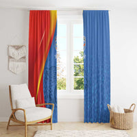 DR Congo Football 2026 Les Leopards Window Curtain Glory Upon Glory - Wonder Print Shop