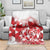 England Rugby Custom Blanket Crystalised Red Rose