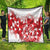 England Rugby Custom Quilt Crystalised Red Rose - Wonder Print Shop