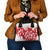 England Rugby Custom Shoulder Handbag Crystalised Red Rose - Wonder Print Shop