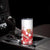 England Rugby Custom Skinny Tumbler Crystalised Red Rose - Wonder Print Shop