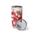 England Rugby Custom Tumbler Cup Crystalised Red Rose - Wonder Print Shop