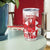 England Rugby Custom Tumbler Cup Crystalised Red Rose - Wonder Print Shop