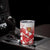 England Rugby Custom Tumbler Cup Crystalised Red Rose - Wonder Print Shop