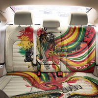 Reggae Soul B.Marley Grungy Back Car Seat Cover Get Up Stand Up - Wonder Print Shop