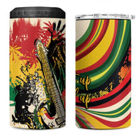 Reggae Soul B.Marley Grungy 4 in 1 Can Cooler Tumbler Get Up Stand Up - Wonder Print Shop