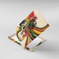 Reggae Soul B.Marley Grungy Canvas Wall Art Get Up Stand Up - Wonder Print Shop