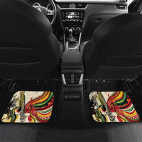 Reggae Soul B.Marley Grungy Car Mats Get Up Stand Up - Wonder Print Shop